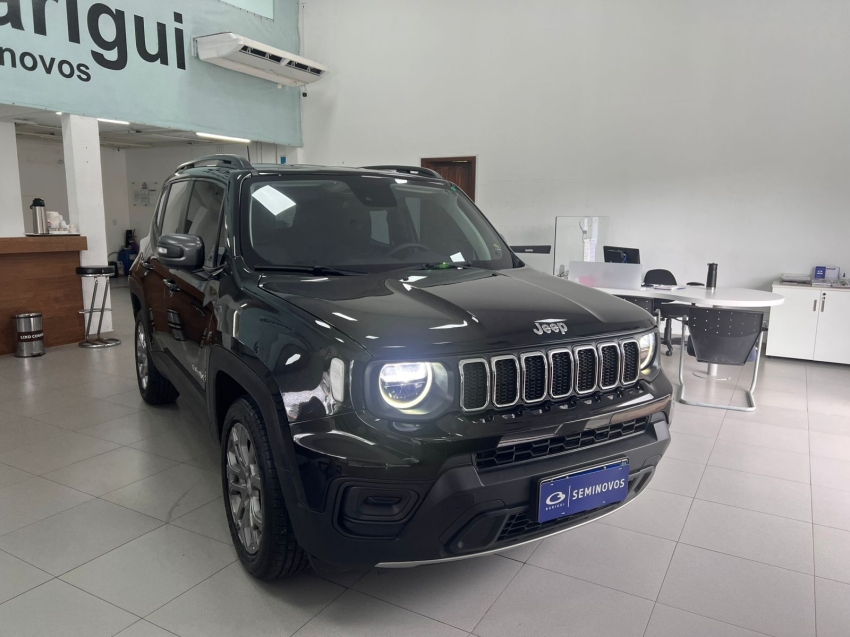 jeep renegade 1.3 t270 turbo flex longitude at6 4p automatico 2025