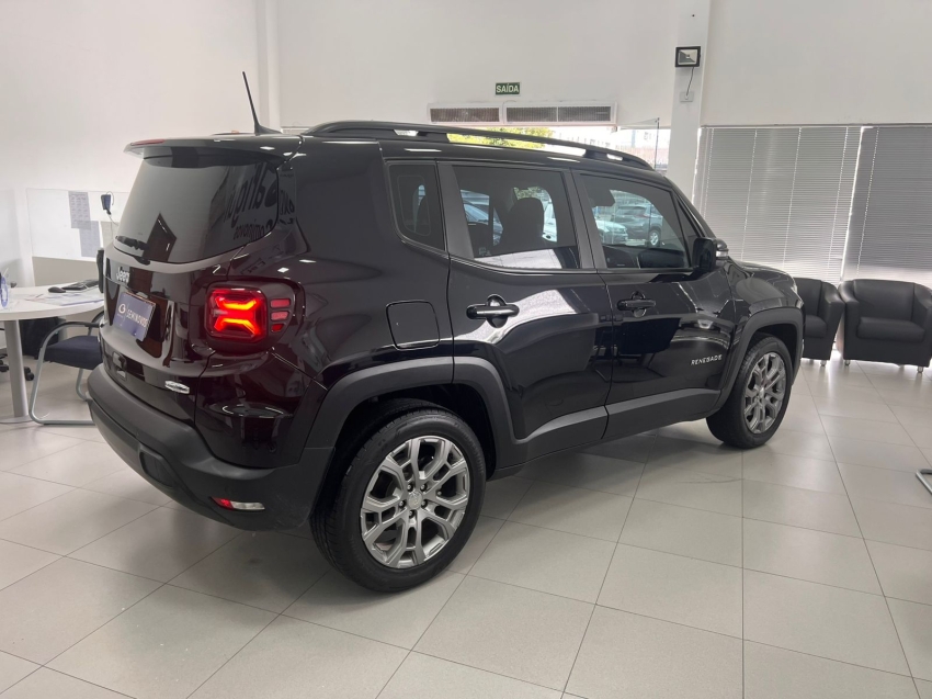 jeep renegade 1.3 t270 turbo flex longitude at6 4p automatico 20256