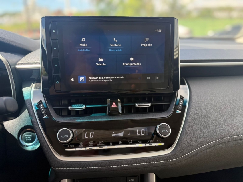 toyota corolla cross 2.0 vvt-ie flex xrx direct shift 4p automatico 202514