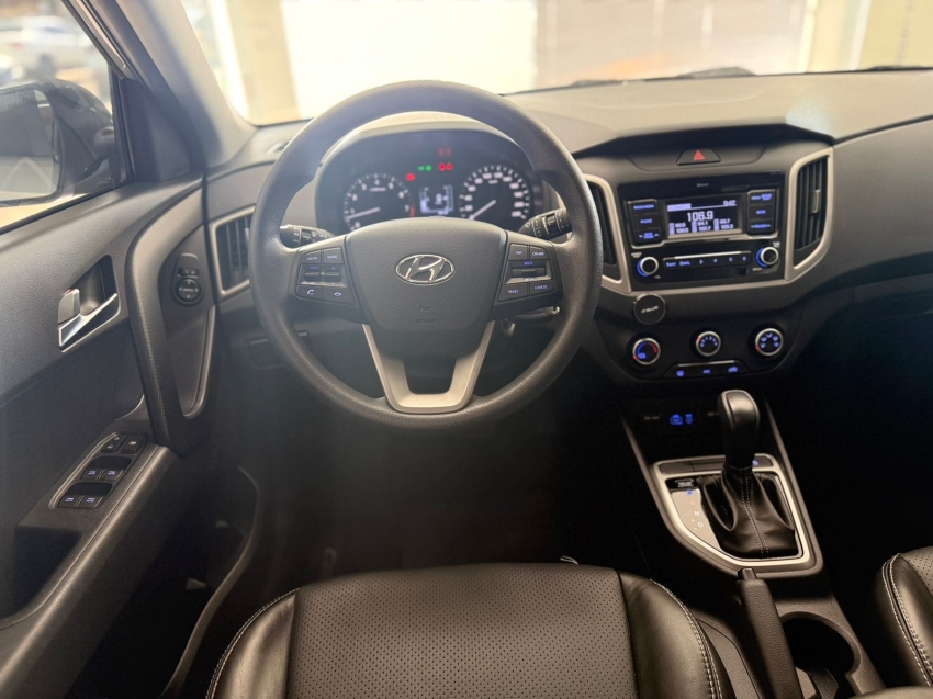 hyundai creta 1.6 16v flex action automatico 4p 20248