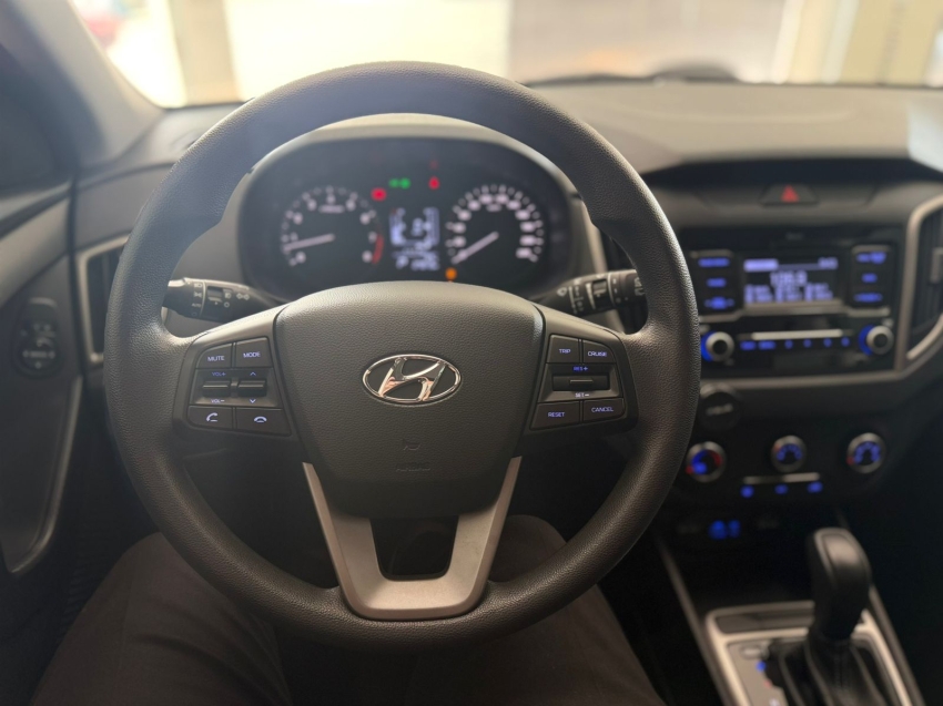 hyundai creta 1.6 16v flex action automatico 4p 20247