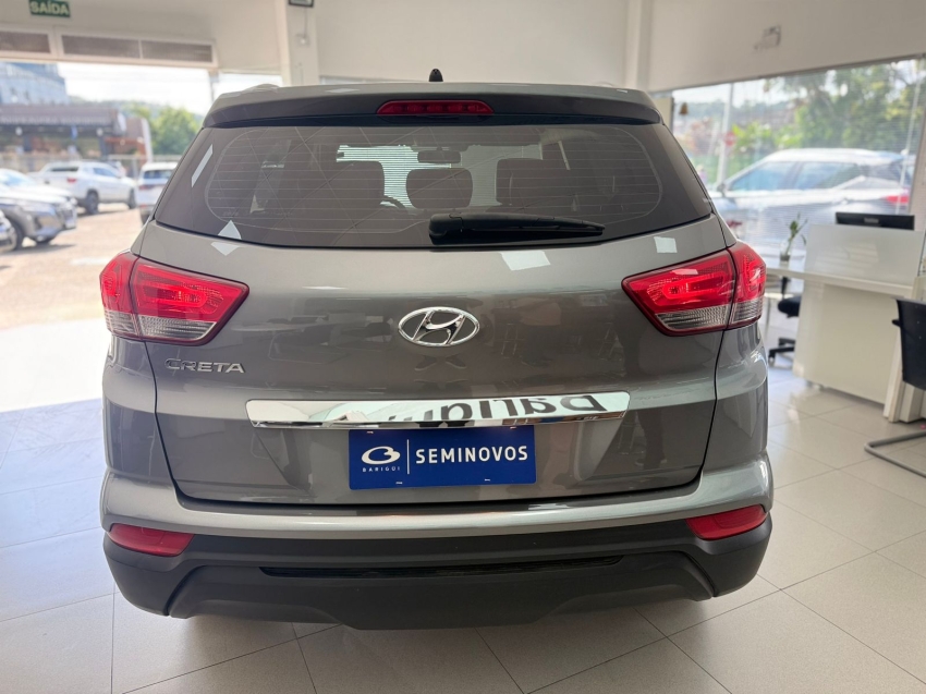 hyundai creta 1.6 16v flex action automatico 4p 20245