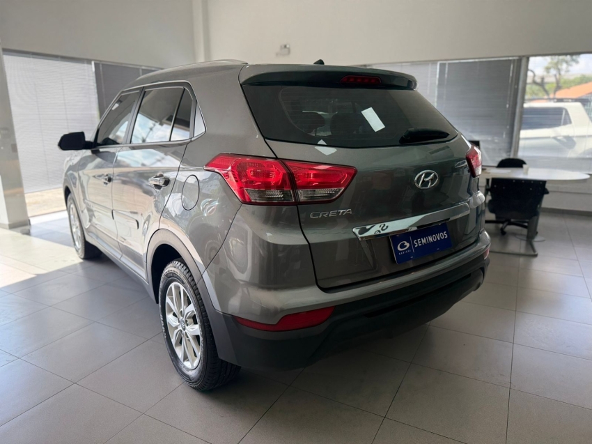 hyundai creta 1.6 16v flex action automatico 4p 20241