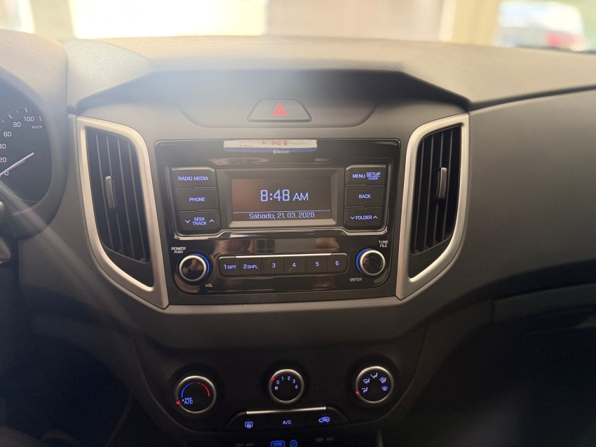 hyundai creta 1.6 16v flex action automatico 4p 202115