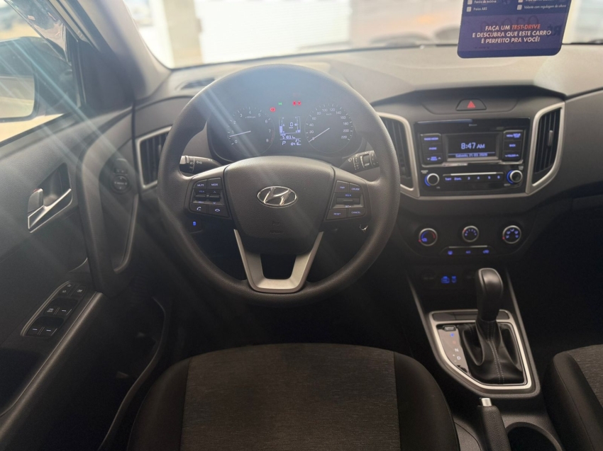 hyundai creta 1.6 16v flex action automatico 4p 202110