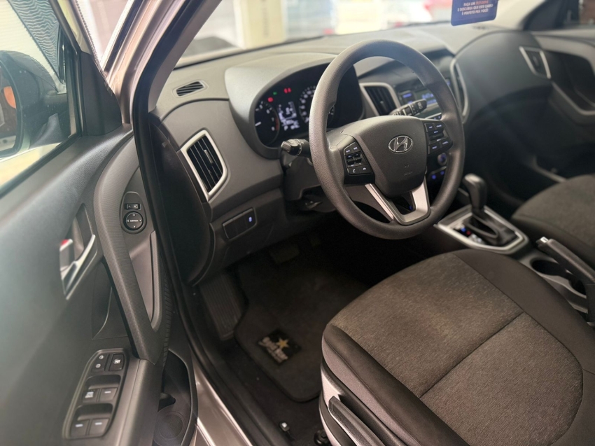 hyundai creta 1.6 16v flex action automatico 4p 20218