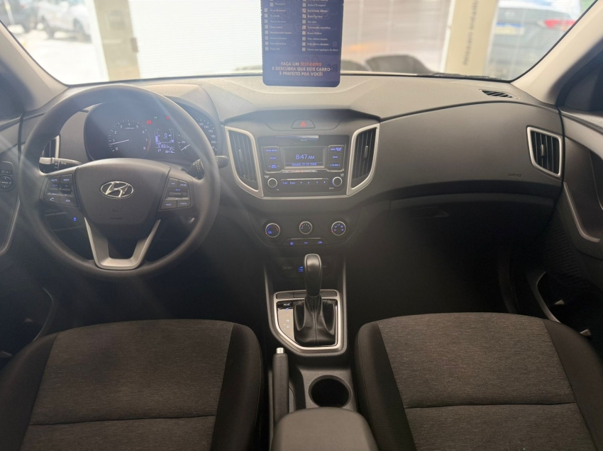 hyundai creta 1.6 16v flex action automatico 4p 20217