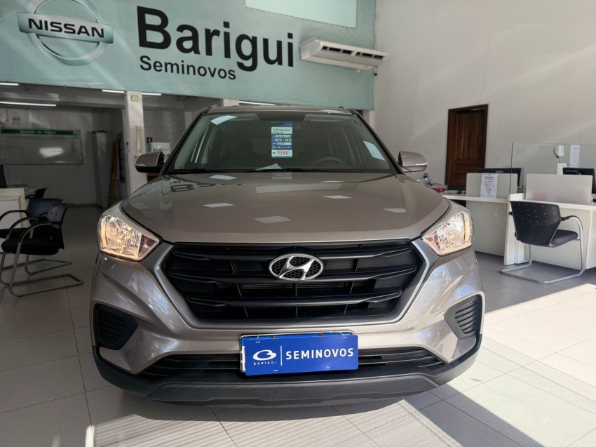 hyundai creta 1.6 16v flex action automatico 4p 20213