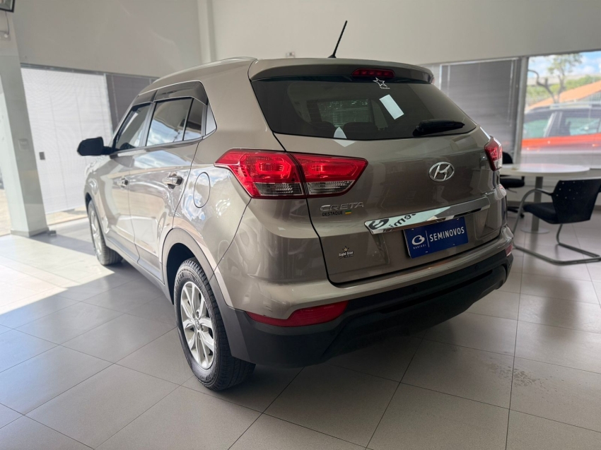 hyundai creta 1.6 16v flex action automatico 4p 20211