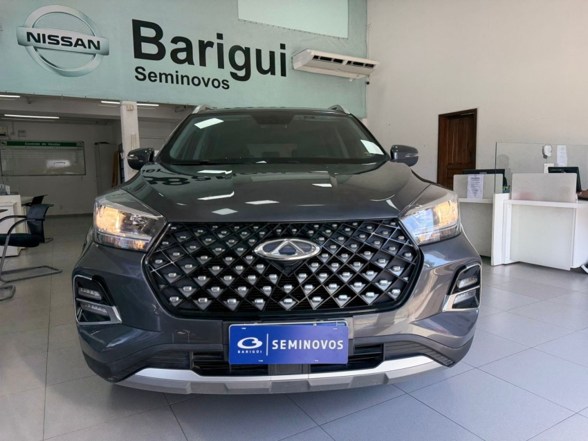 caoa chery tiggo 5x 1.5 vvt turbo iflex sport cvt flex 4p automatico 20244