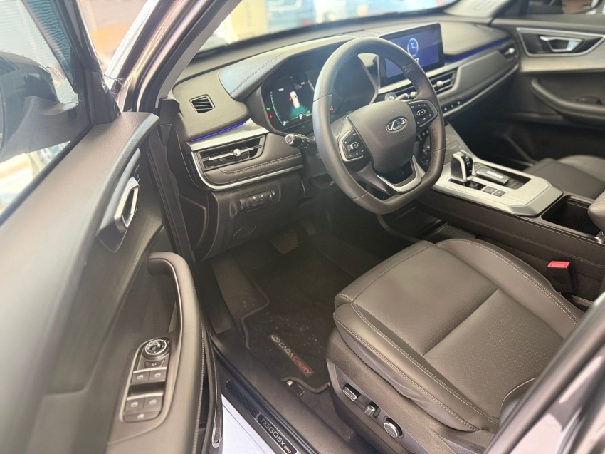 caoa chery tiggo 5x 1.5 vvt turbo iflex sport cvt flex 4p automatico 202411
