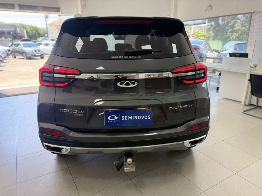 caoa chery tiggo 5x 1.5 vvt turbo iflex sport cvt flex 4p automatico 20241
