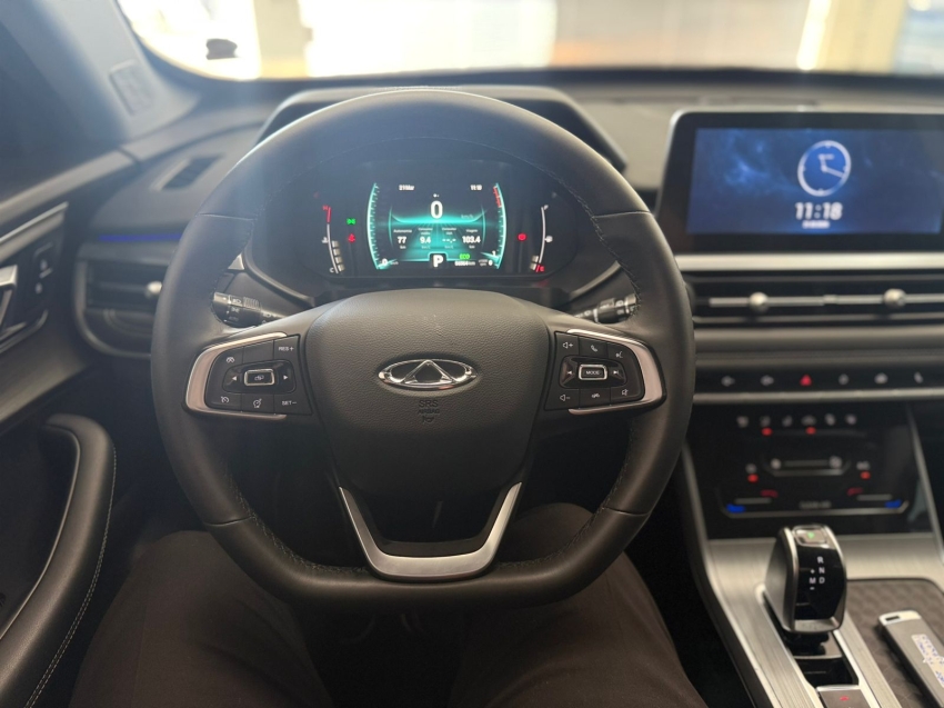 caoa chery tiggo 5x 1.5 vvt turbo iflex sport cvt flex 4p automatico 202412