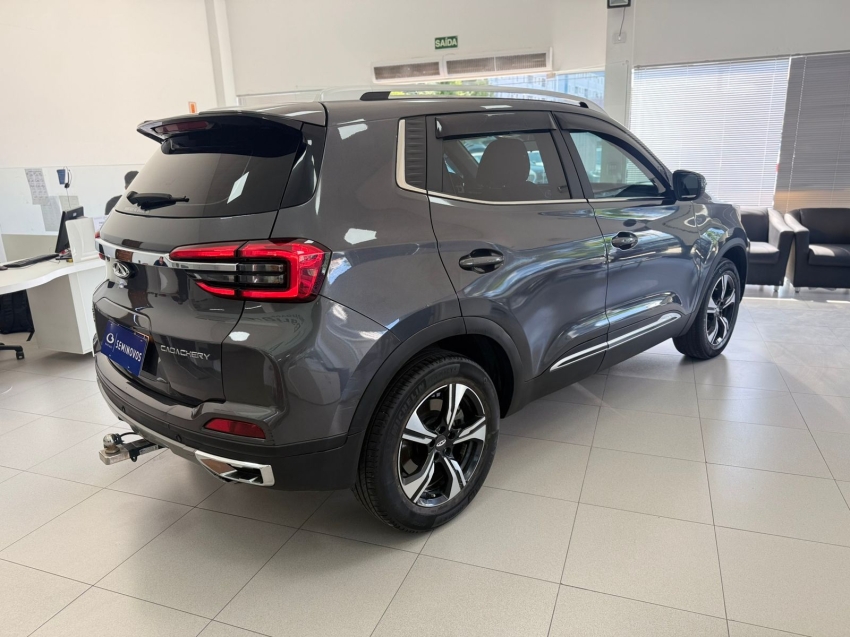 caoa chery tiggo 5x 1.5 vvt turbo iflex sport cvt flex 4p automatico 20243