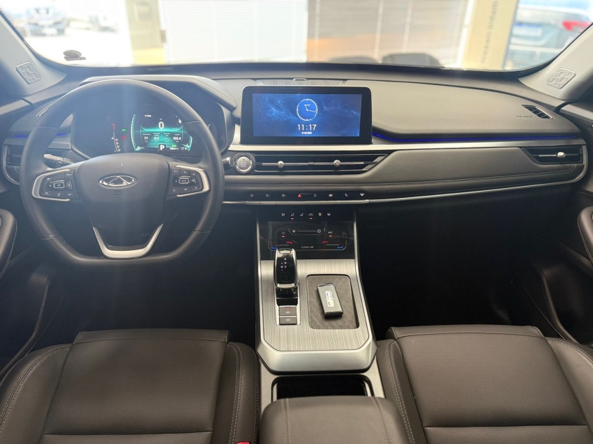 caoa chery tiggo 5x 1.5 vvt turbo iflex sport cvt flex 4p automatico 20248