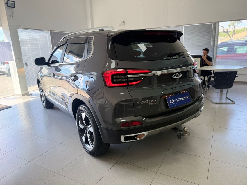 caoa chery tiggo 5x 1.5 vvt turbo iflex sport cvt flex 4p automatico 20245
