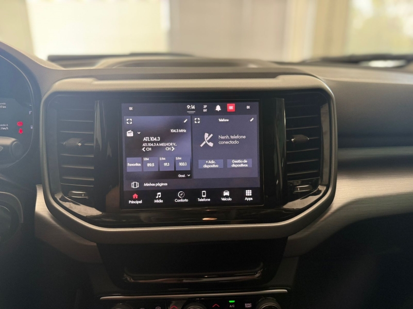 fiat toro 1.3 turbo 270 flex freedom at6 4p automatico 202514