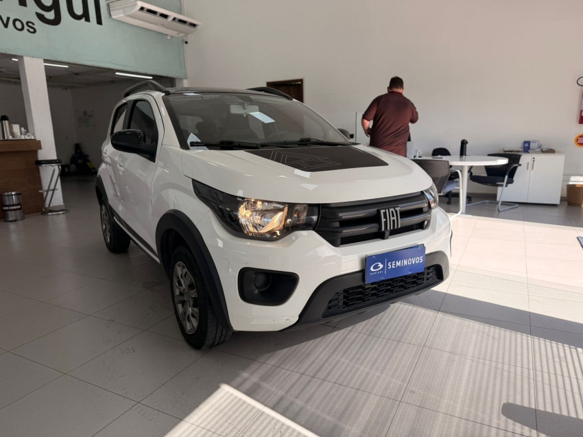 fiat mobi 1.0 evo flex trekking manual 4p 2023