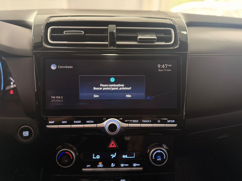 hyundai creta 1.0 tgdi flex platinum automatico 4p 202214