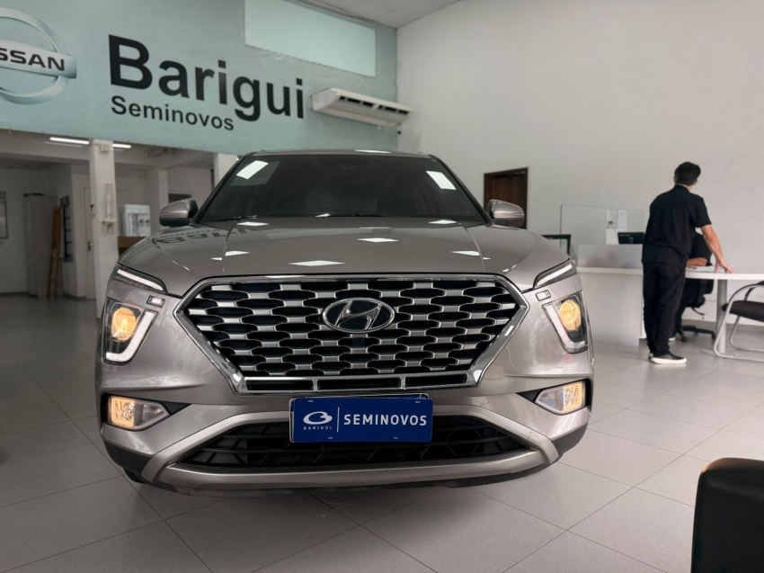 hyundai creta 1.0 tgdi flex platinum automatico 4p 20222