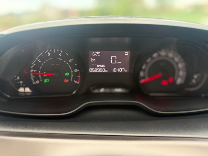 peugeot 2008 1.6 16v flex griffe 4p automatico 20216