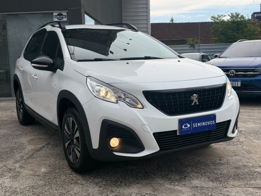 peugeot 2008 1.6 16v flex griffe 4p automatico 2021