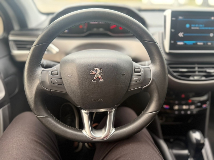 peugeot 2008 1.6 16v flex griffe 4p automatico 20219