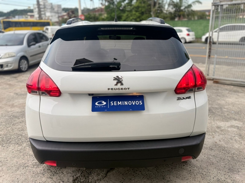 peugeot 2008 1.6 16v flex griffe 4p automatico 20211