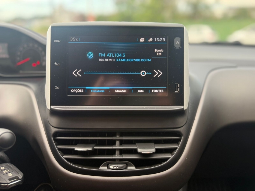 peugeot 2008 1.6 16v flex griffe 4p automatico 202113