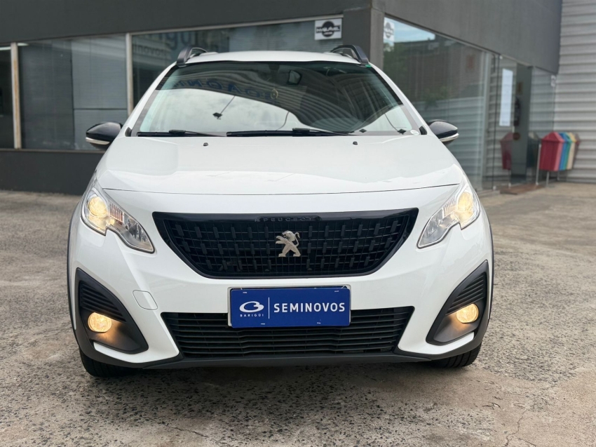 peugeot 2008 1.6 16v flex griffe 4p automatico 20212