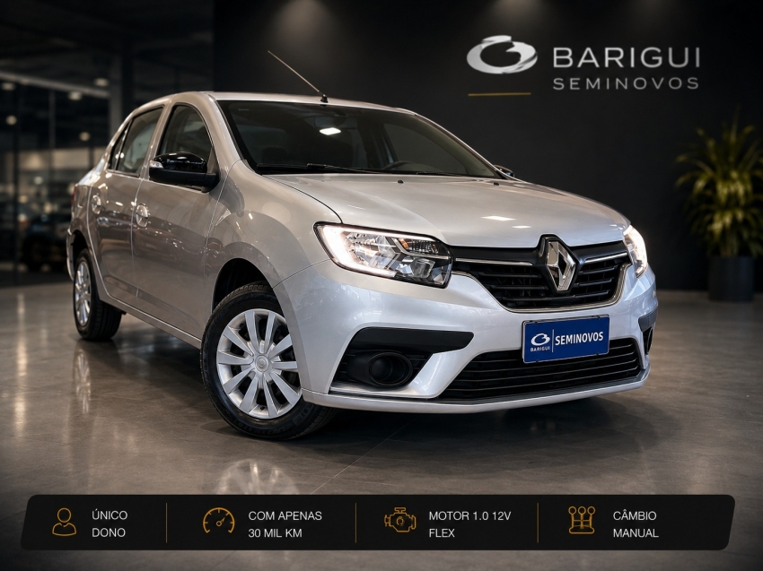 renault logan 1.0 12v sce flex zen manual 4p 2025