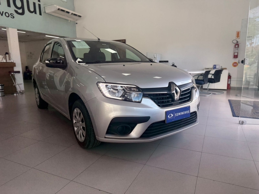 renault logan 1.0 12v sce flex zen manual 4p 2025