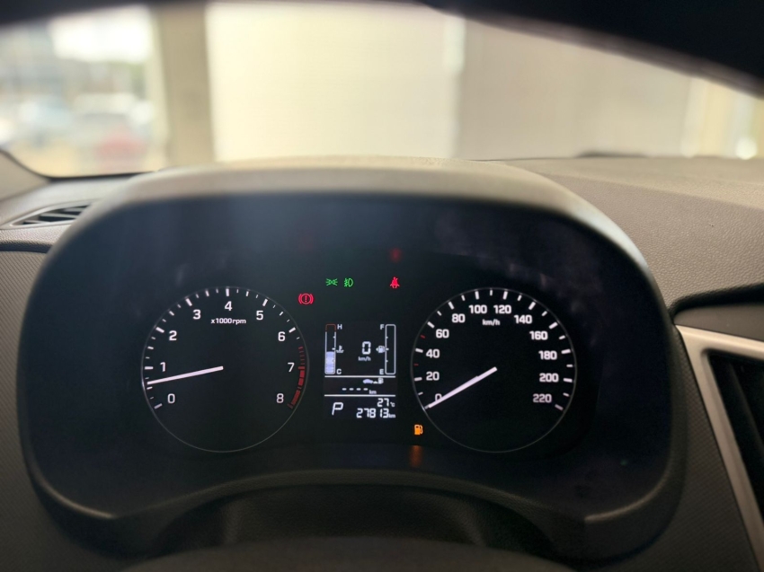 hyundai creta 1.6 16v flex action automatico 4p 20247