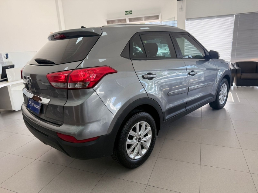 hyundai creta 1.6 16v flex action automatico 4p 20244