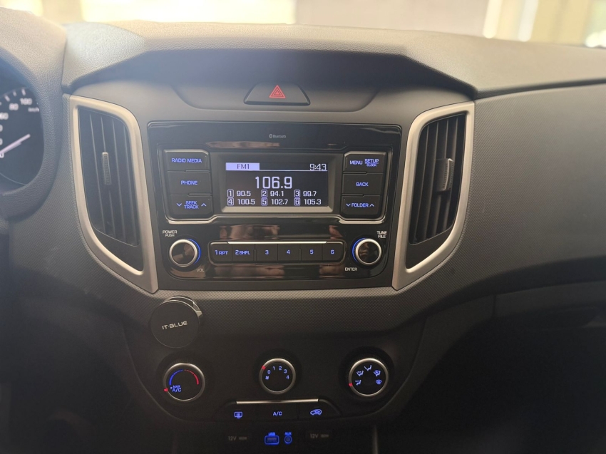 hyundai creta 1.6 16v flex action automatico 4p 202414