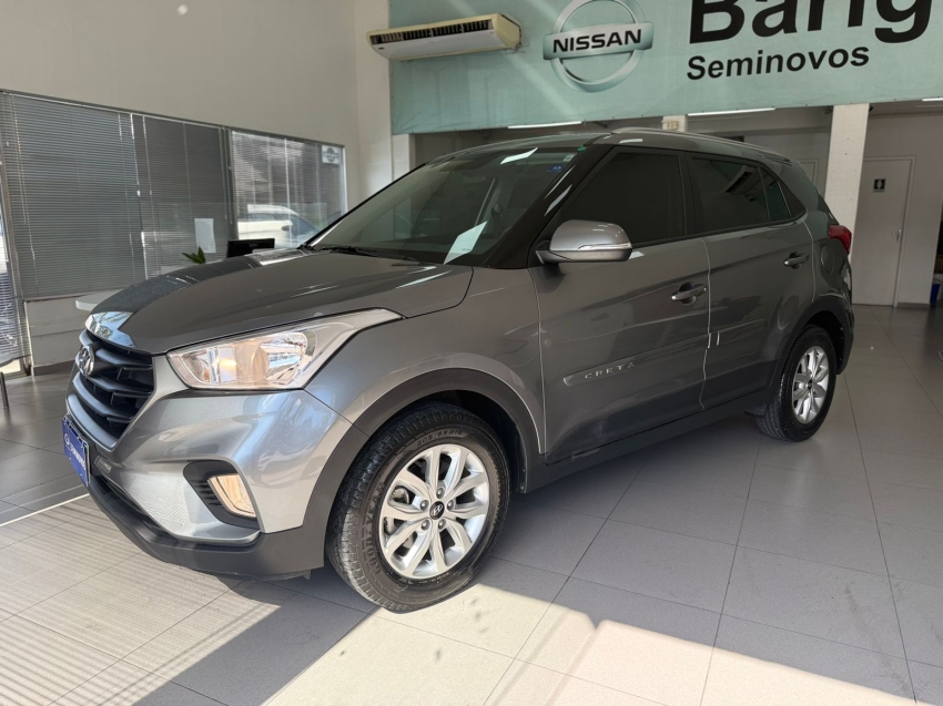 hyundai creta 1.6 16v flex action automatico 4p 20242