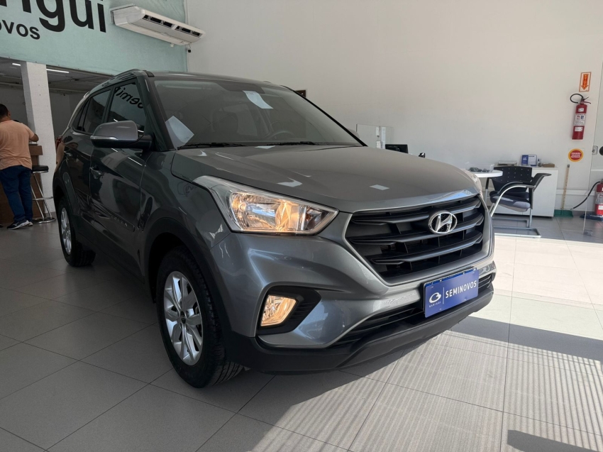 hyundai creta 1.6 16v flex action automatico 4p 2024