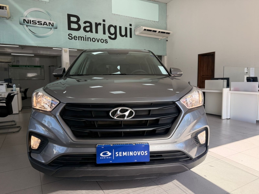 hyundai creta 1.6 16v flex action automatico 4p 20246