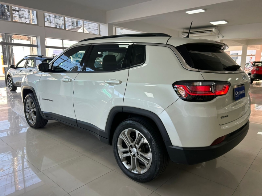 jeep compass 1.3 t270 turbo flex longitude at6 4p automatico 20234