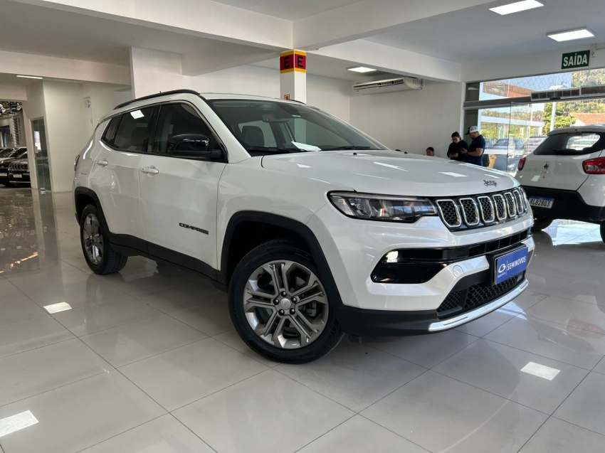 jeep compass 1.3 t270 turbo flex longitude at6 4p automatico 2023