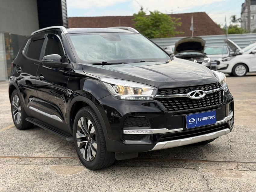 caoa chery tiggo 5x 1.5 vvt turbo iflex txs dct flex 4p automatico 2021