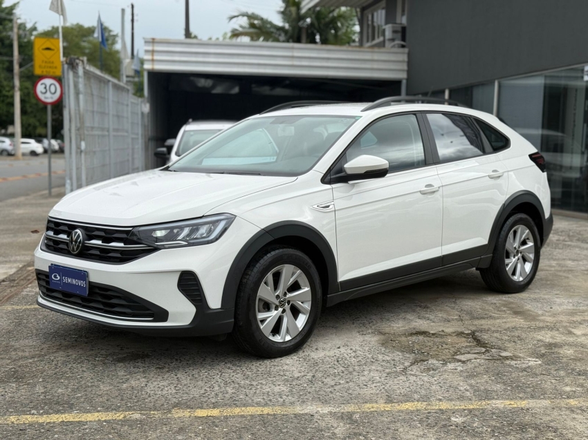 volkswagen nivus 1.0 200 tsi total flex comfortline automatico 4p 20242