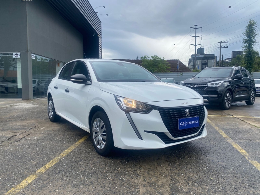 peugeot 208 1.0 firefly flex like manual 4p 2024
