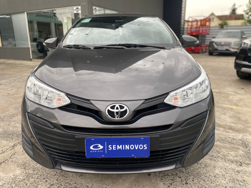 toyota yaris 1.5 16v flex sedan xl plus connect multidrive 4p automatico 20221