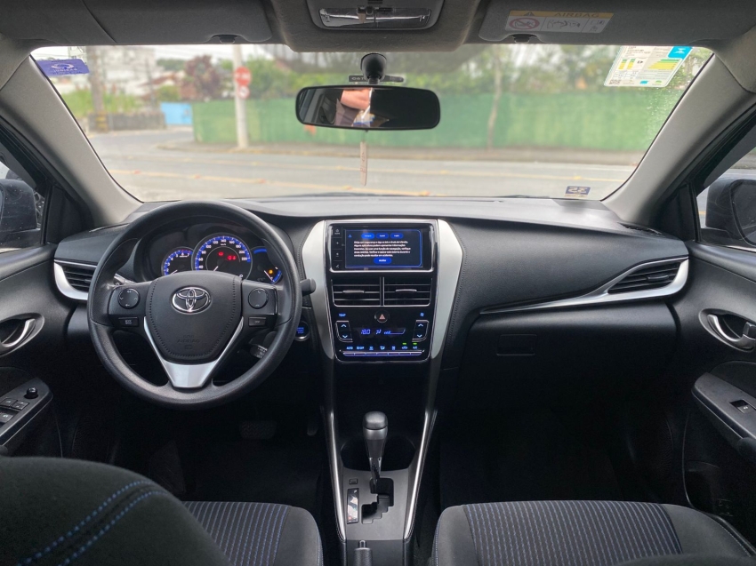 toyota yaris 1.5 16v flex sedan xl plus connect multidrive 4p automatico 20228
