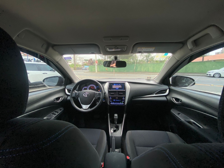 toyota yaris 1.5 16v flex sedan xl plus connect multidrive 4p automatico 20227