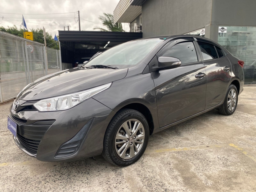 toyota yaris 1.5 16v flex sedan xl plus connect multidrive 4p automatico 20222