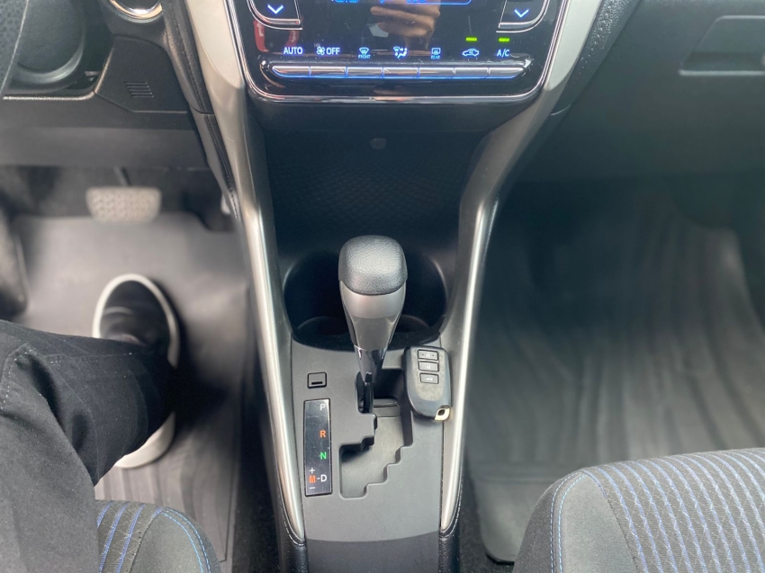 toyota yaris 1.5 16v flex sedan xl plus connect multidrive 4p automatico 202215
