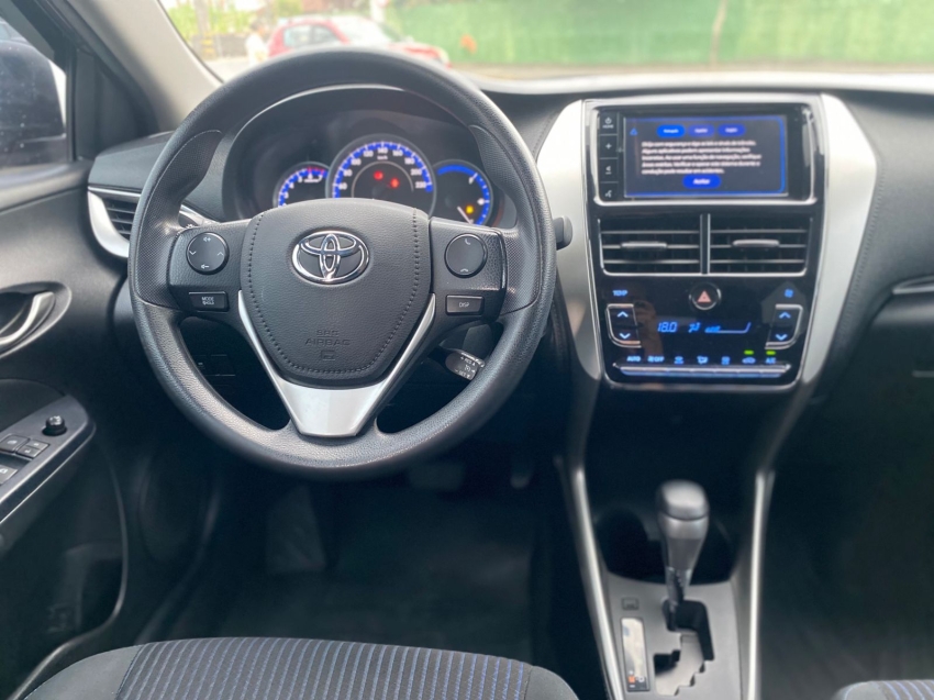 toyota yaris 1.5 16v flex sedan xl plus connect multidrive 4p automatico 20229