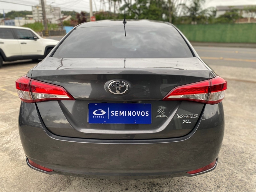 toyota yaris 1.5 16v flex sedan xl plus connect multidrive 4p automatico 20224